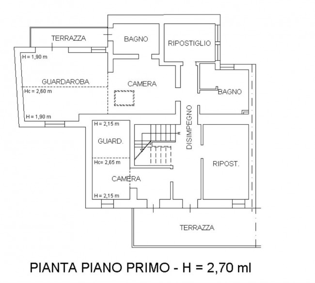 Immagine immobile