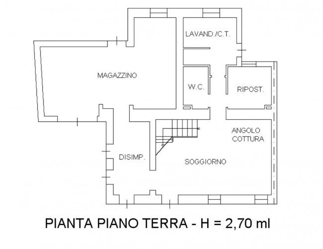 Immagine immobile