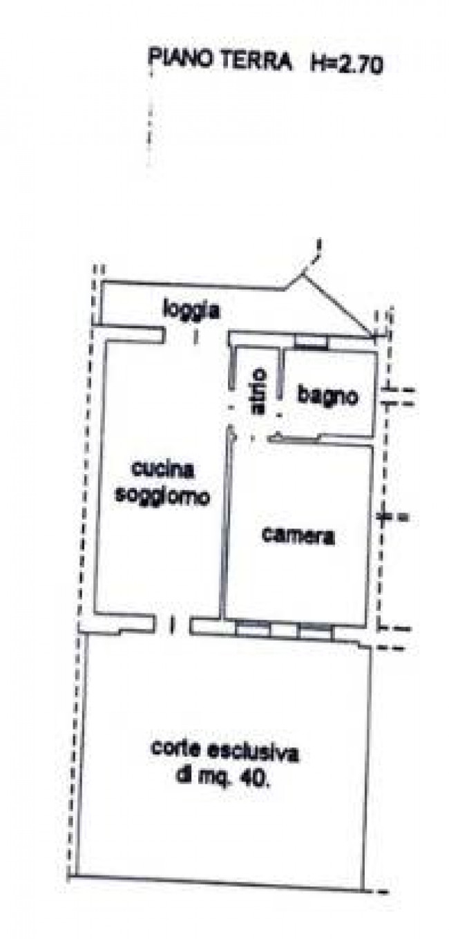 Immagine immobile