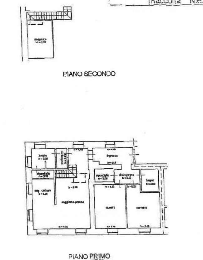 Immagine immobile