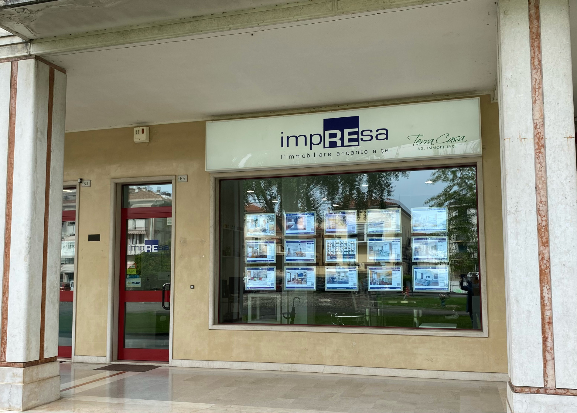 Agenzia immobiliare Ponte di Piave esterno impREsa